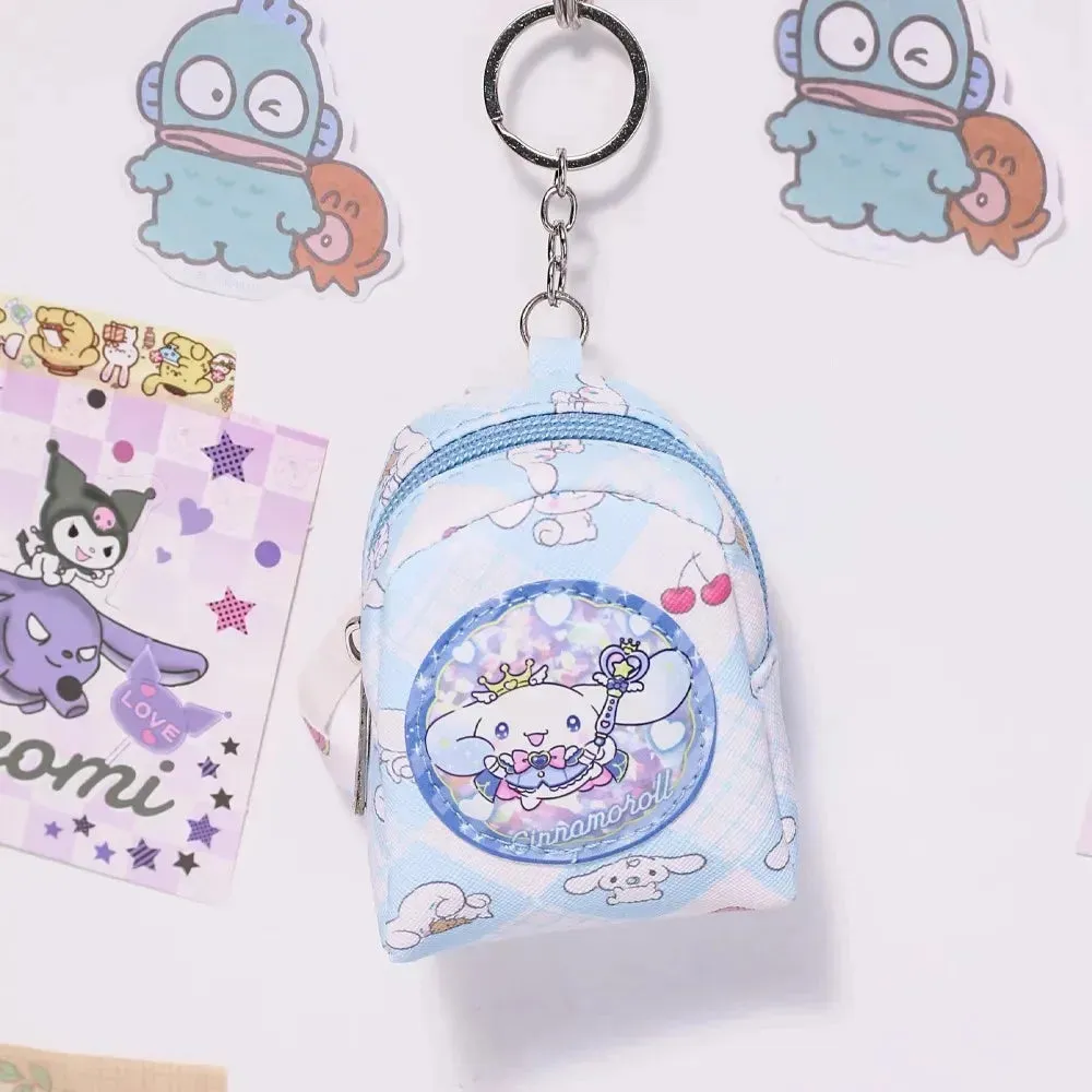 Kawaii Carry Sanrio Mini Backpack Coin Purse