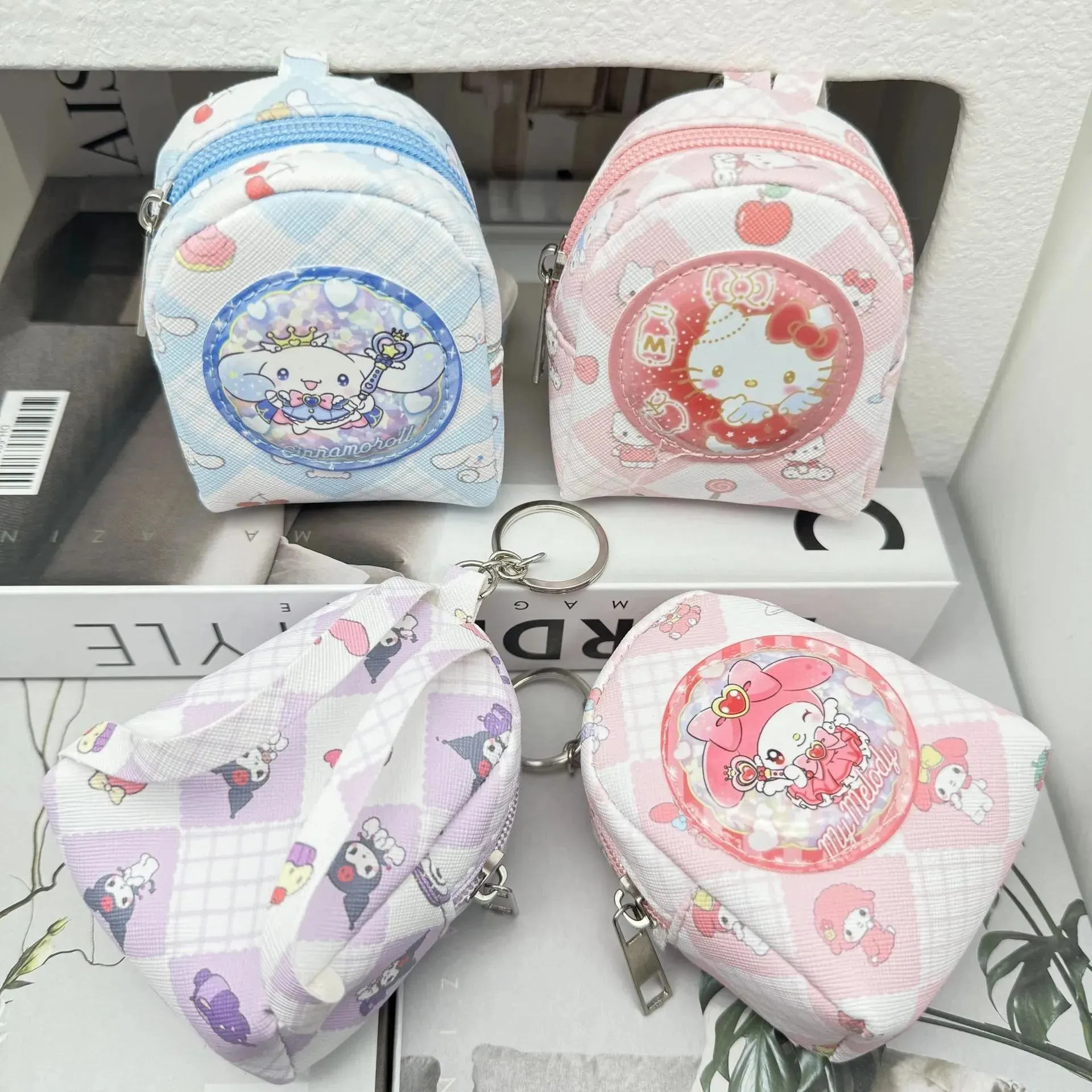 Kawaii Carry Sanrio Mini Backpack Coin Purse