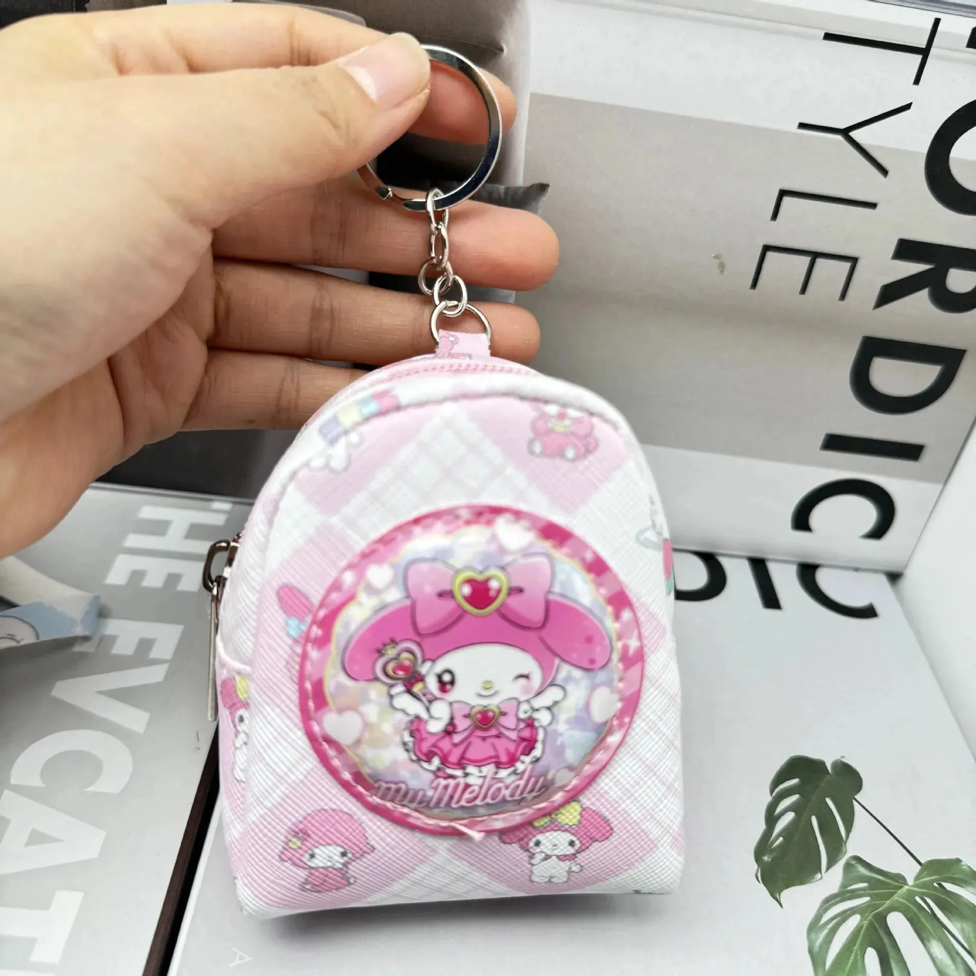Kawaii Carry Sanrio Mini Backpack Coin Purse