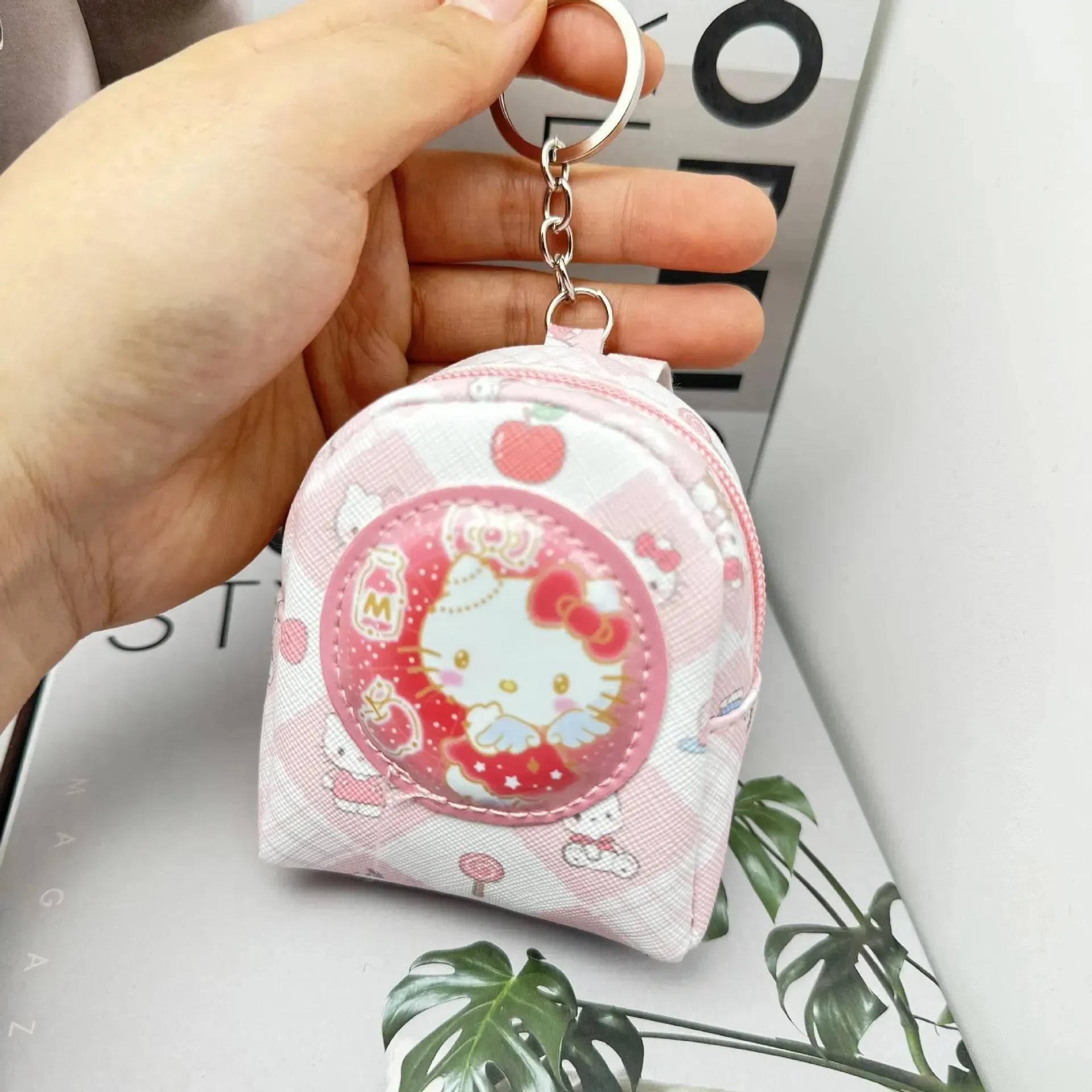 Kawaii Carry Sanrio Mini Backpack Coin Purse