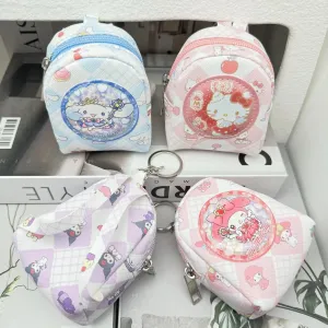 Kawaii Carry Sanrio Mini Backpack Coin Purse