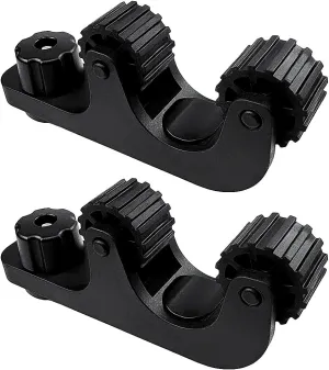 Kayak Paddle Holder, 2 Pcs Kayak Rod Holder, Kayak Accessories for Fishing, Kayak Track Mount