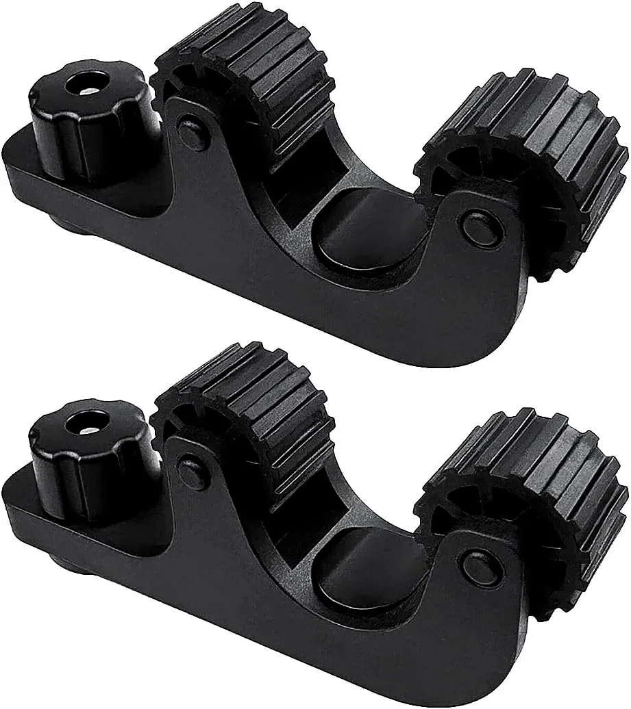 Kayak Paddle Holder, 2 Pcs Kayak Rod Holder, Kayak Accessories for Fishing, Kayak Track Mount
