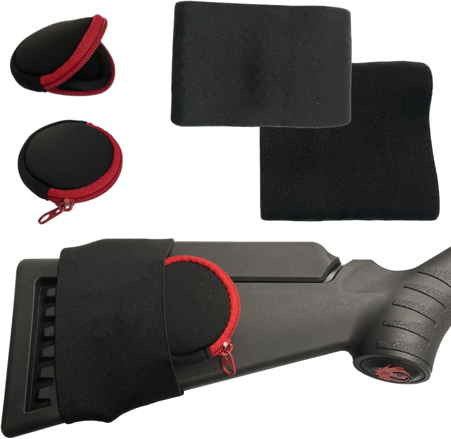 Keyfit Tools Keeper (2 Pack) Multi Function Holder For Gun Stocks Barrels & Securely Holds Common Items Like Pocket Knives Ear Protection Sun Glasses Extra Ammo The List Is Endless