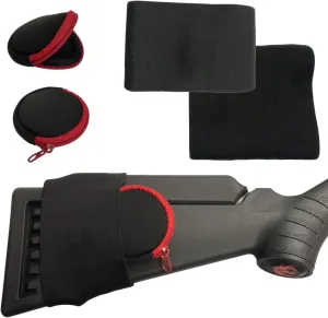 Keyfit Tools Keeper (2 Pack) Multi Function Holder For Gun Stocks Barrels & Securely Holds Common Items Like Pocket Knives Ear Protection Sun Glasses Extra Ammo The List Is Endless