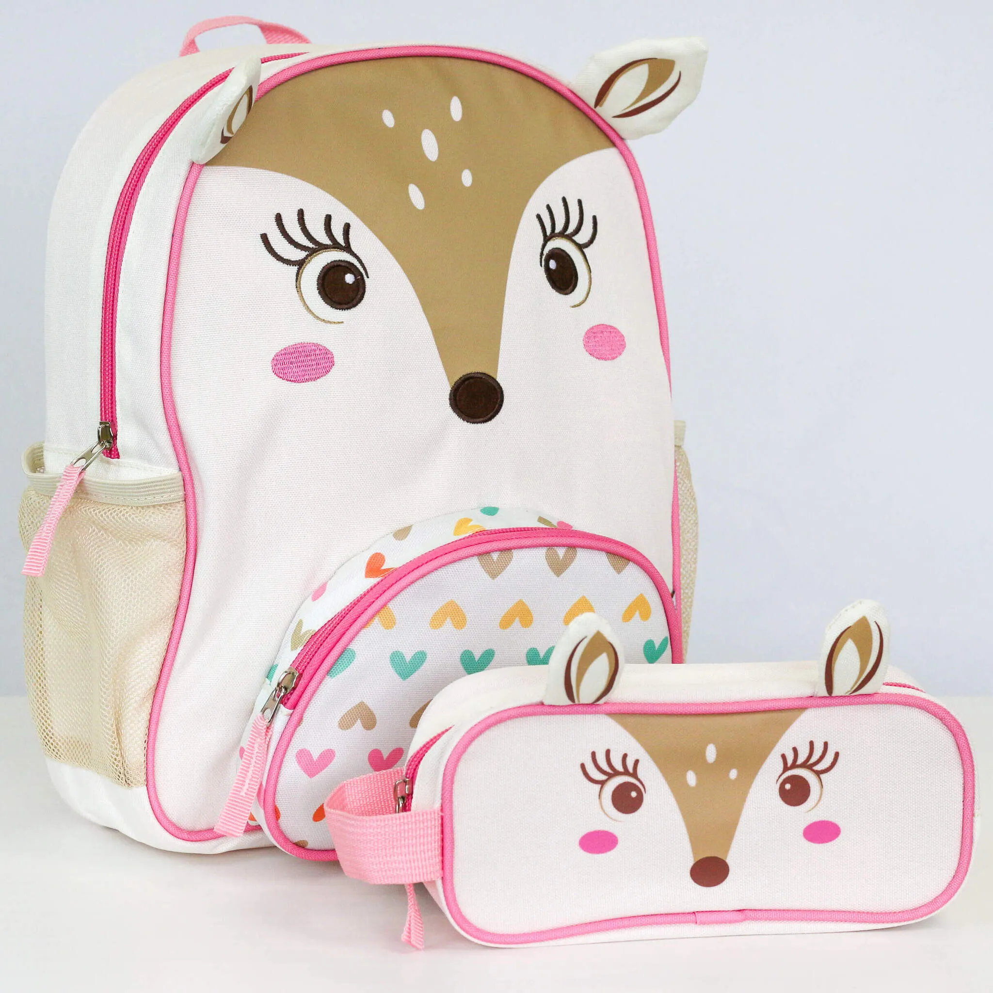 Kids Pencil Case Pouch - Fiona The Fawn
