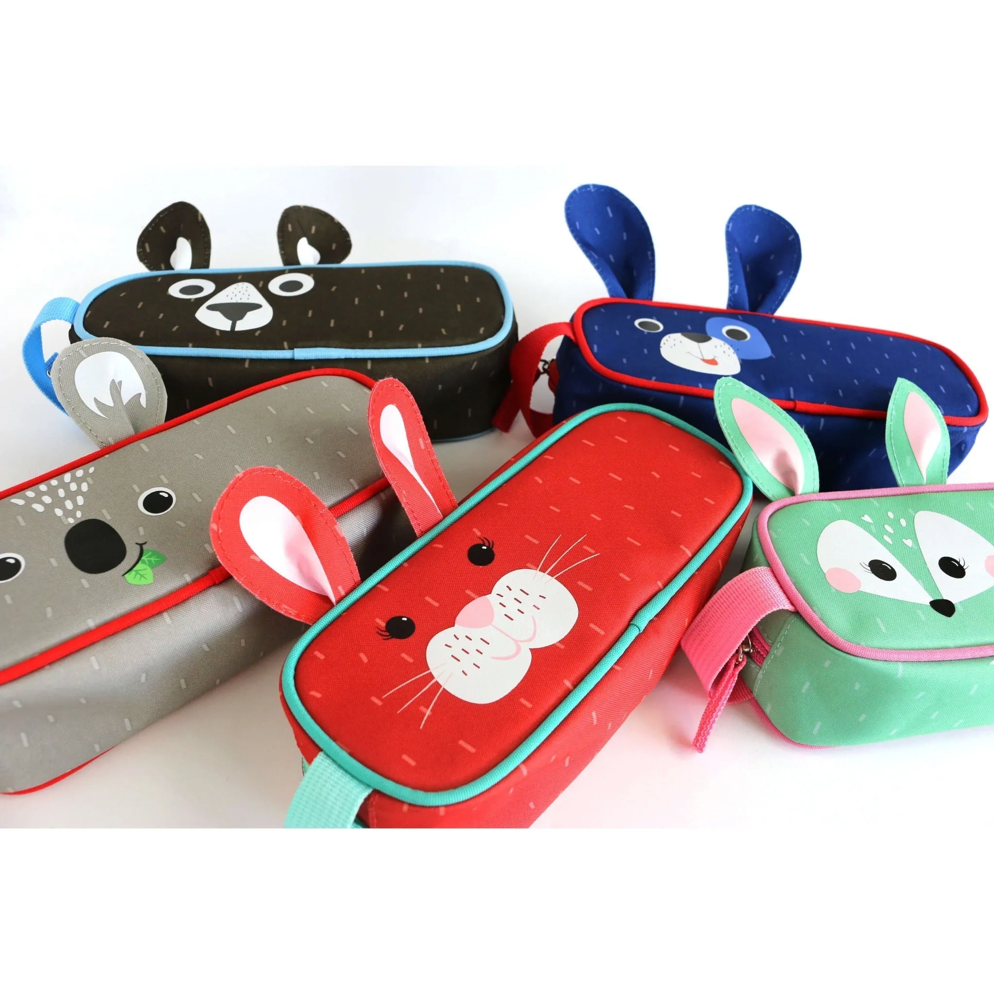 Kids Printed Pencil Case Pouch - Bella The Bunny