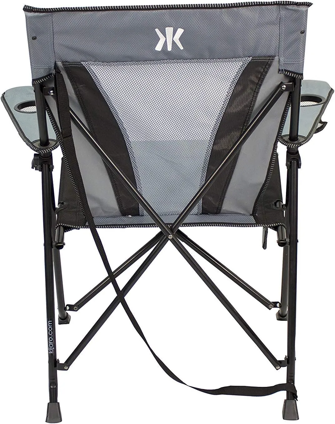 Kijaro XXL Dual Lock Portable Camping Chair - Supports Up to 400lbs - Enjoy The Outdoors in a Versatile Folding Sports & Outdoor Chair