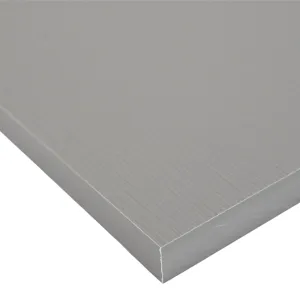 King Starboard WG Sheet - Slate Gray, 1/2" x 24" x 36" - HDPE Wood Grain Plastic Board Panel for Outdoor Furniture Cabinets & More