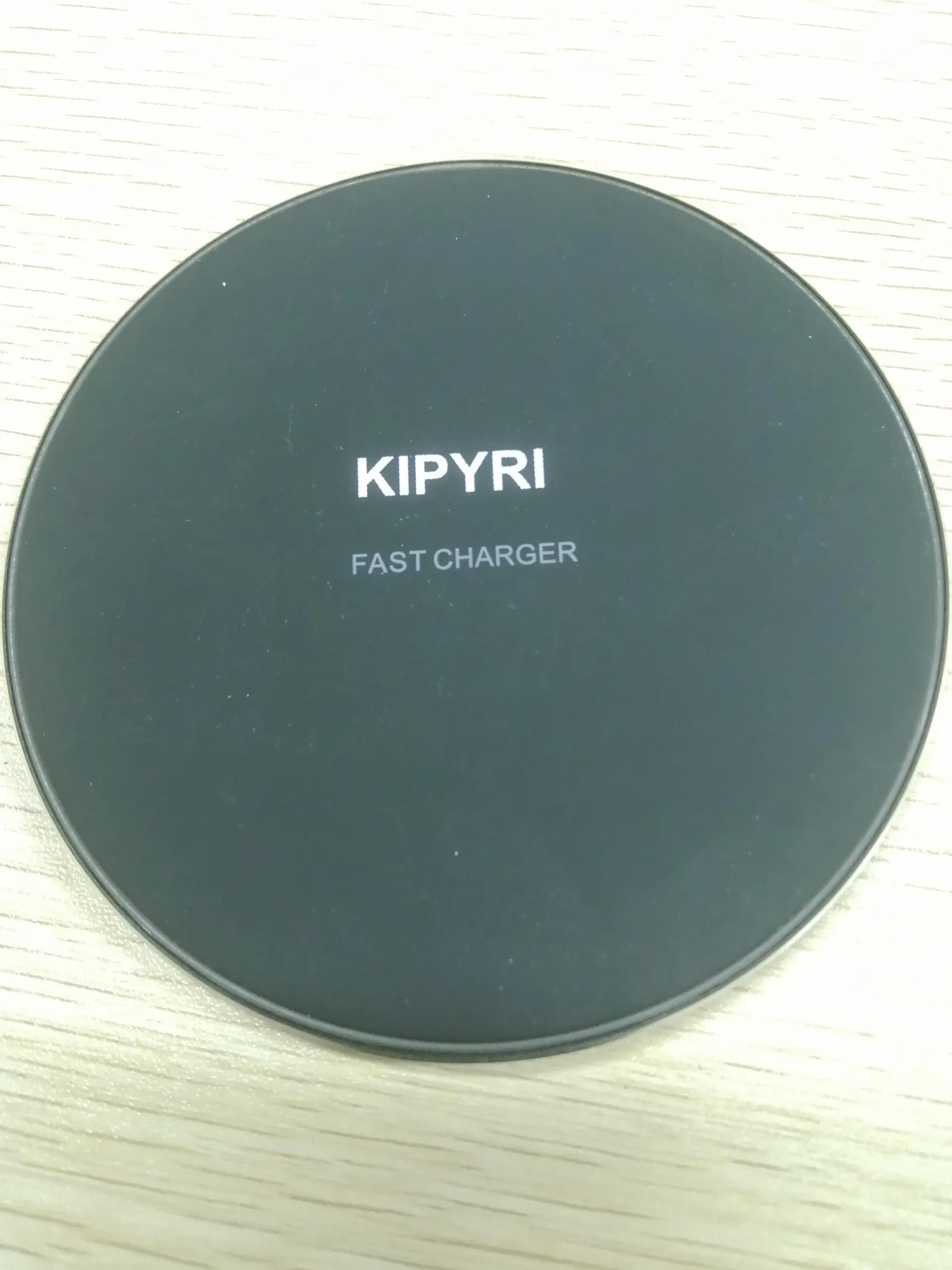 KIPYRI Products Wireless Charger, 15W Max Fast Wireless Charging Pad - Ultra Slim, User-Friendly Design - Compatible with iPhones and