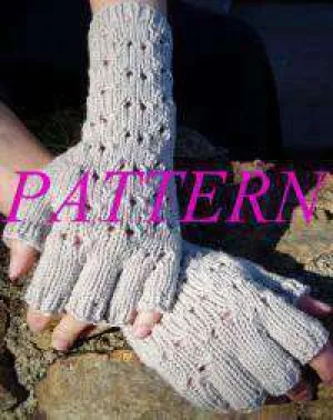Kira K Designs Perforated Gloves Pattern
