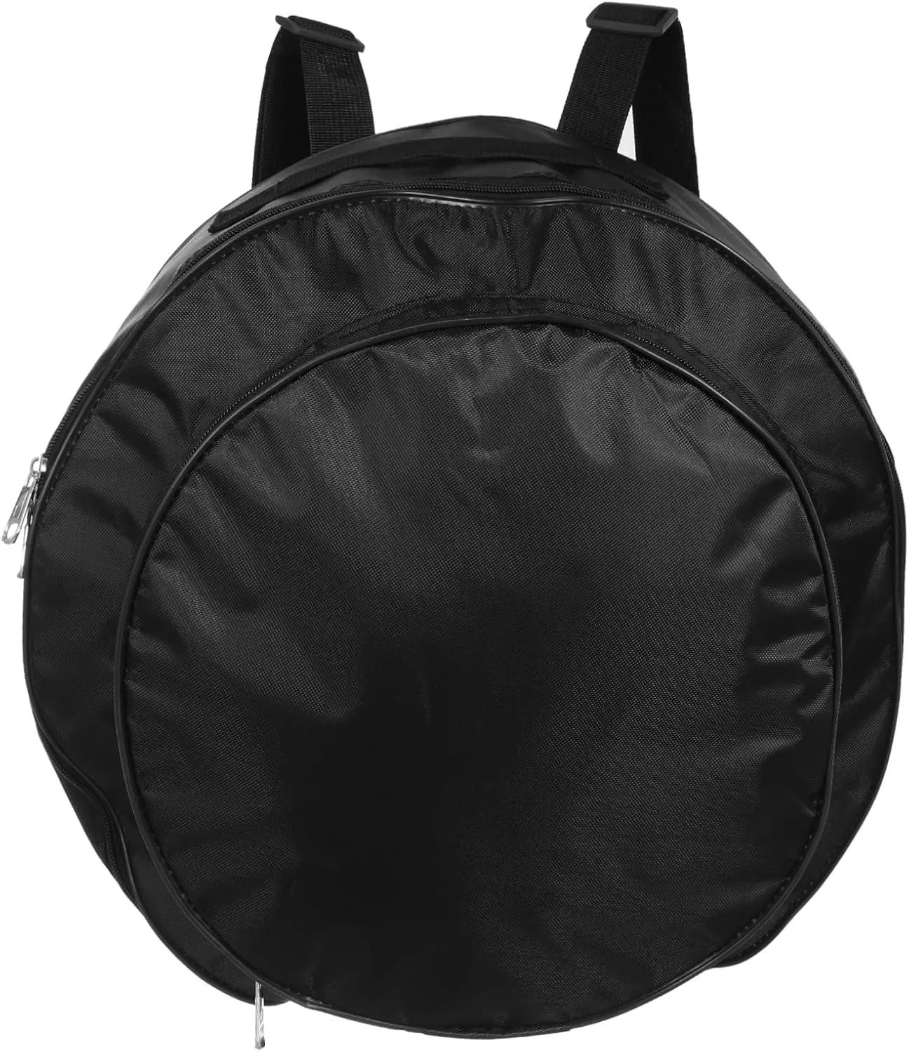 Kisangel Portable Snare Drum Bag Convenient Oxford Cloth Snare Drum Backpack with Storage Pocket for Drumsticks for Musicians and Drum Enthusiasts