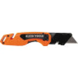 Klein Folding Utility Knife With Blade Storage 44303