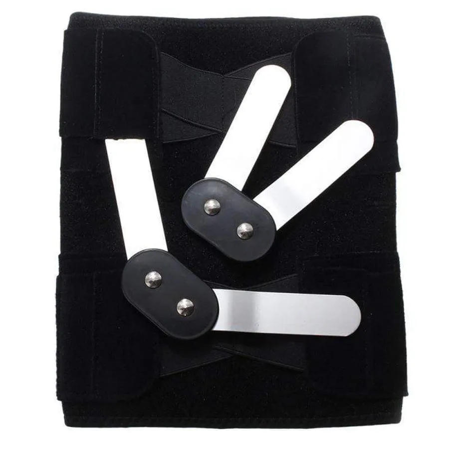 Knee Brace Dual Hinged with Open Patella Stabilizer