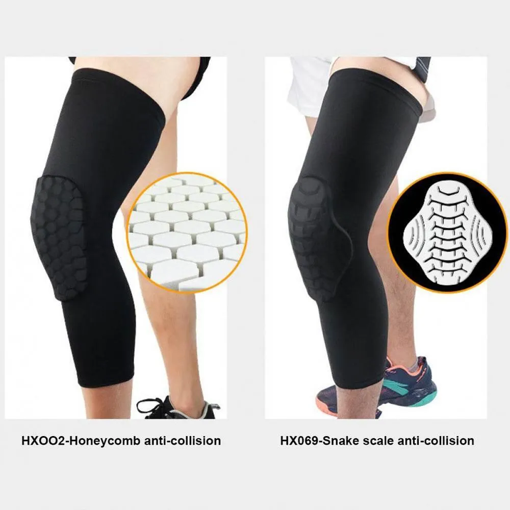 Knee Support Pads - Long Wear Fitness Protector