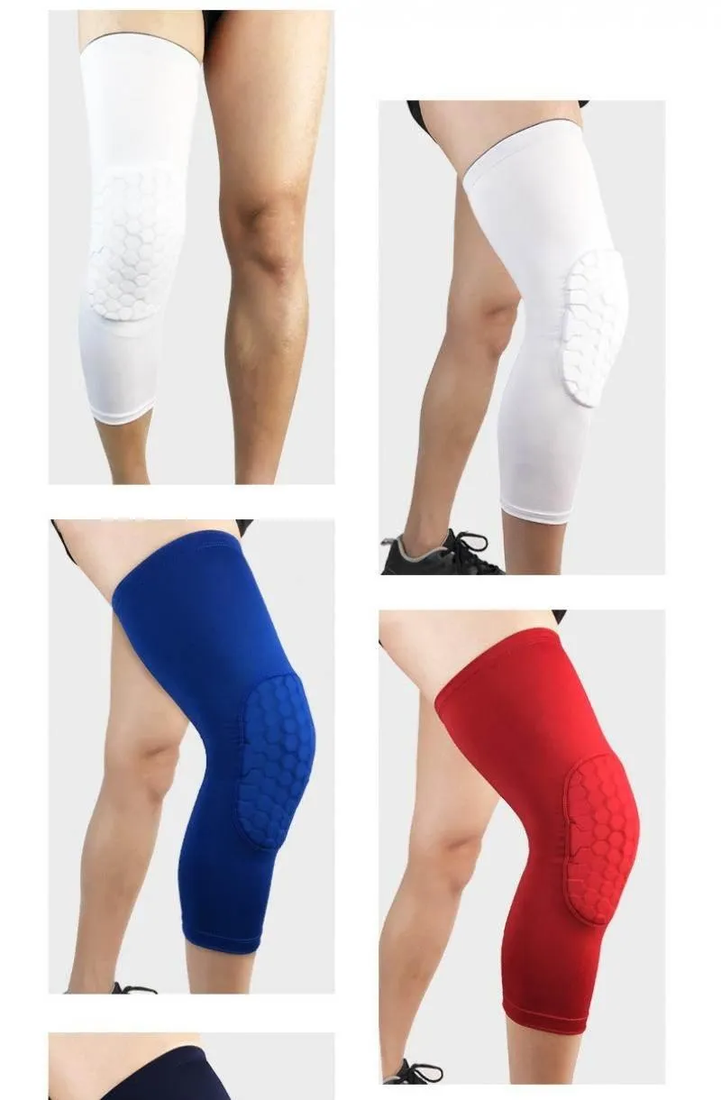 Knee Support Pads - Long Wear Fitness Protector