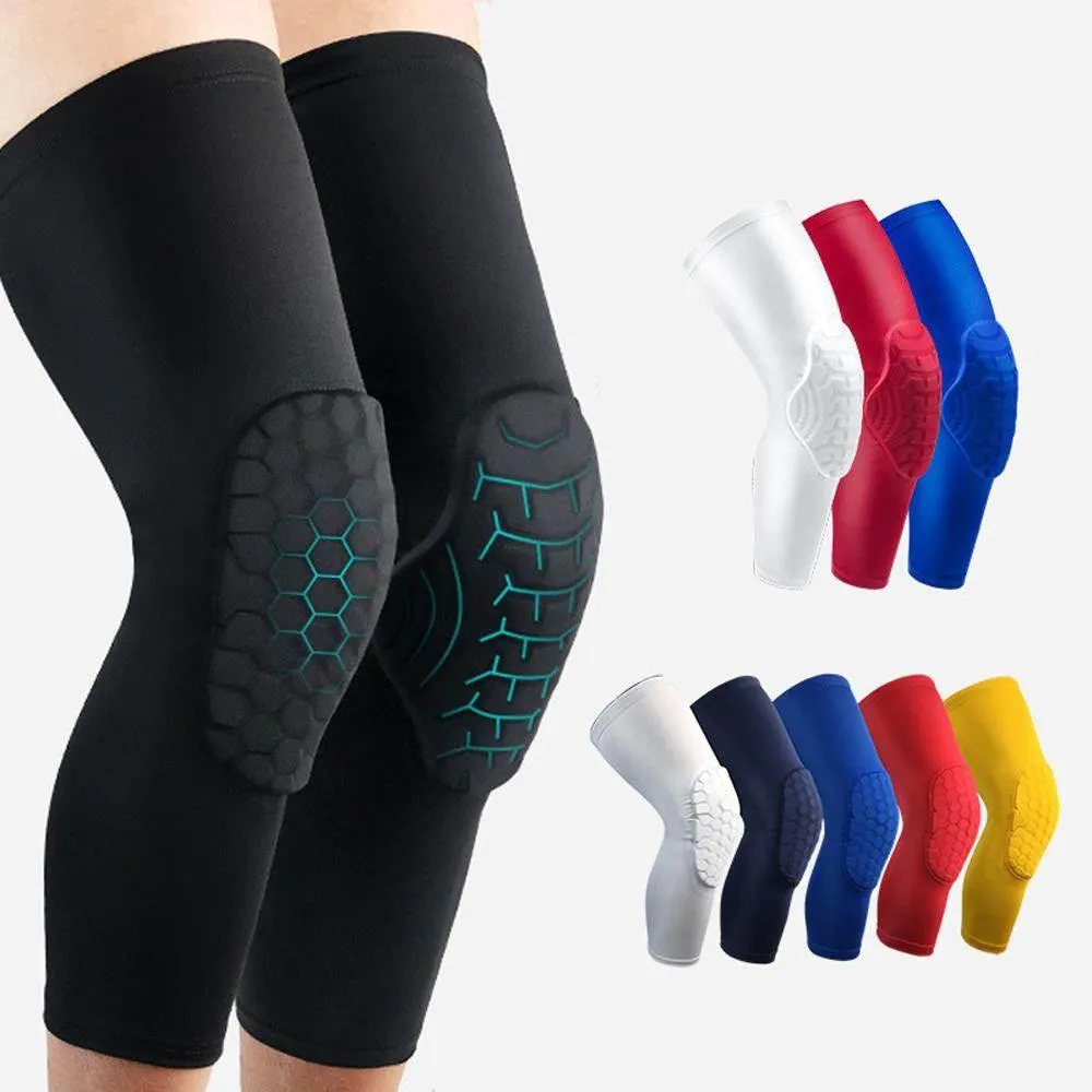 Knee Support Pads - Long Wear Fitness Protector