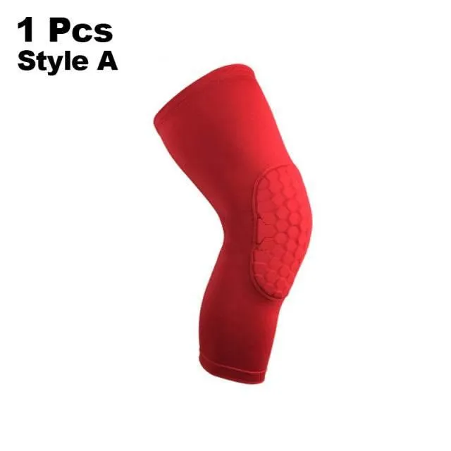 Knee Support Pads - Long Wear Fitness Protector