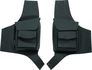 Kuryakyn Harley-Davidson Touring Saddlebag Guard Pouches