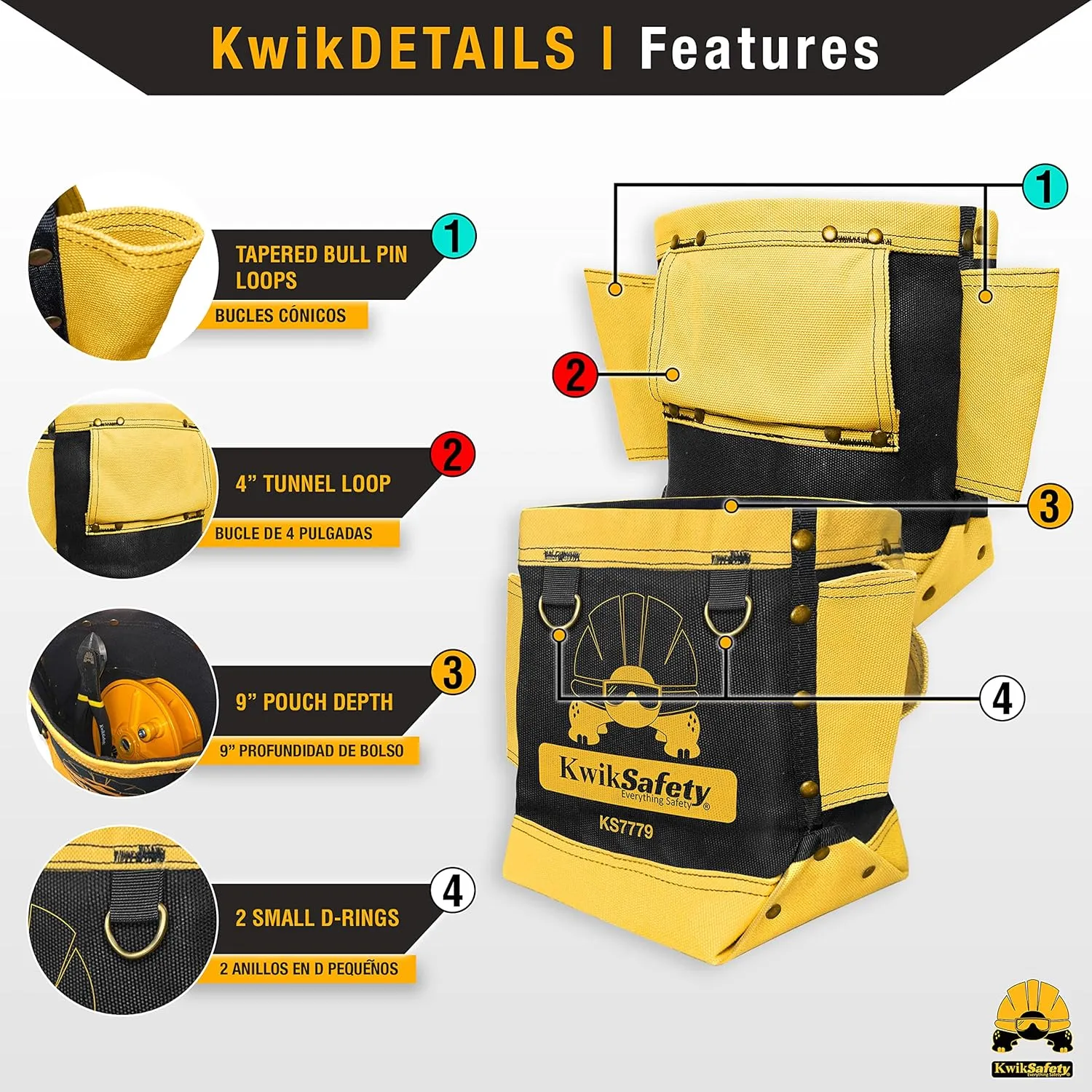 KwikSafety - Charlotte, NC - BEAVER TAIL Safety Belt for Positioning | Lineman Ironworker Cushioned Support