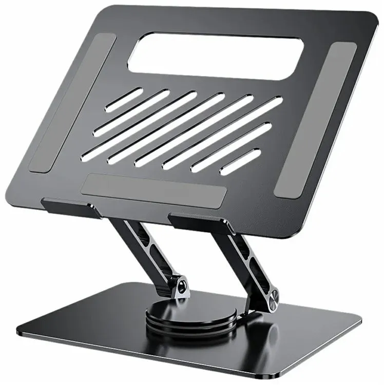 L305 Adjustable Tablet Stand Aluminum Alloy Cooling Design Desktop Holder for Laptops