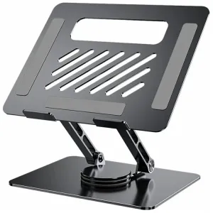 L305 Adjustable Tablet Stand Aluminum Alloy Cooling Design Desktop Holder for Laptops
