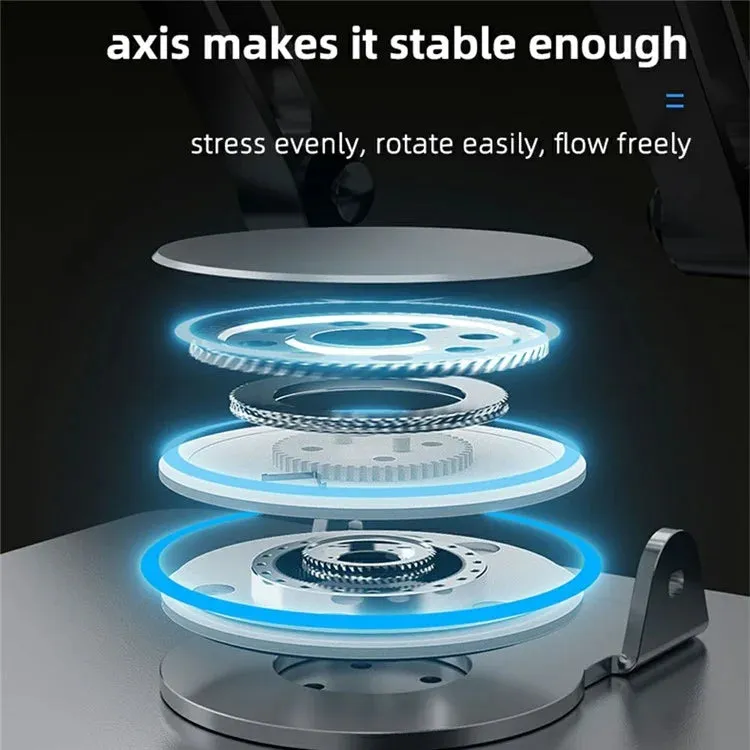 L305 Adjustable Tablet Stand Aluminum Alloy Cooling Design Desktop Holder for Laptops