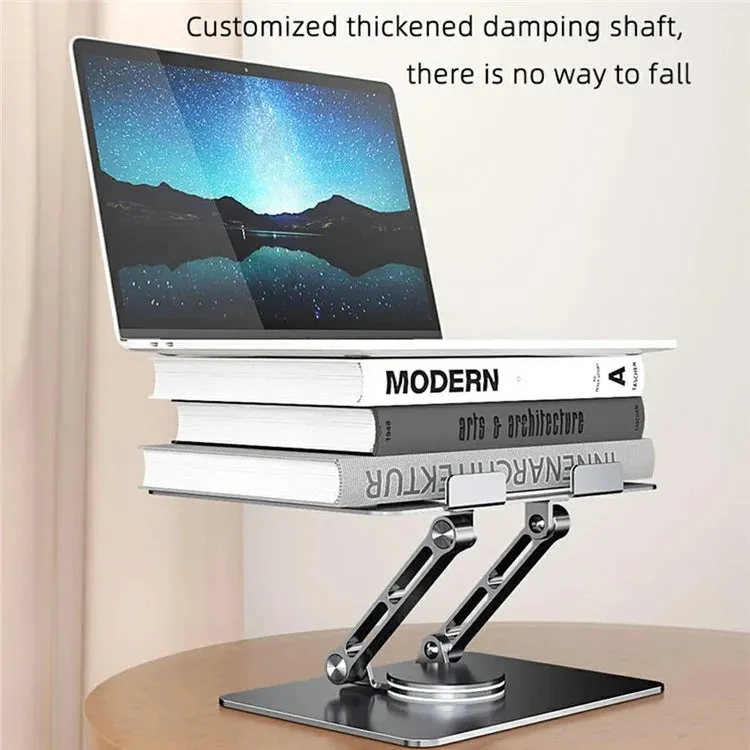 L305 Adjustable Tablet Stand Aluminum Alloy Cooling Design Desktop Holder for Laptops
