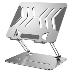 L307 Portable Laptop Stand Height Adjustable Metal Desktop Holder with Cooling Design