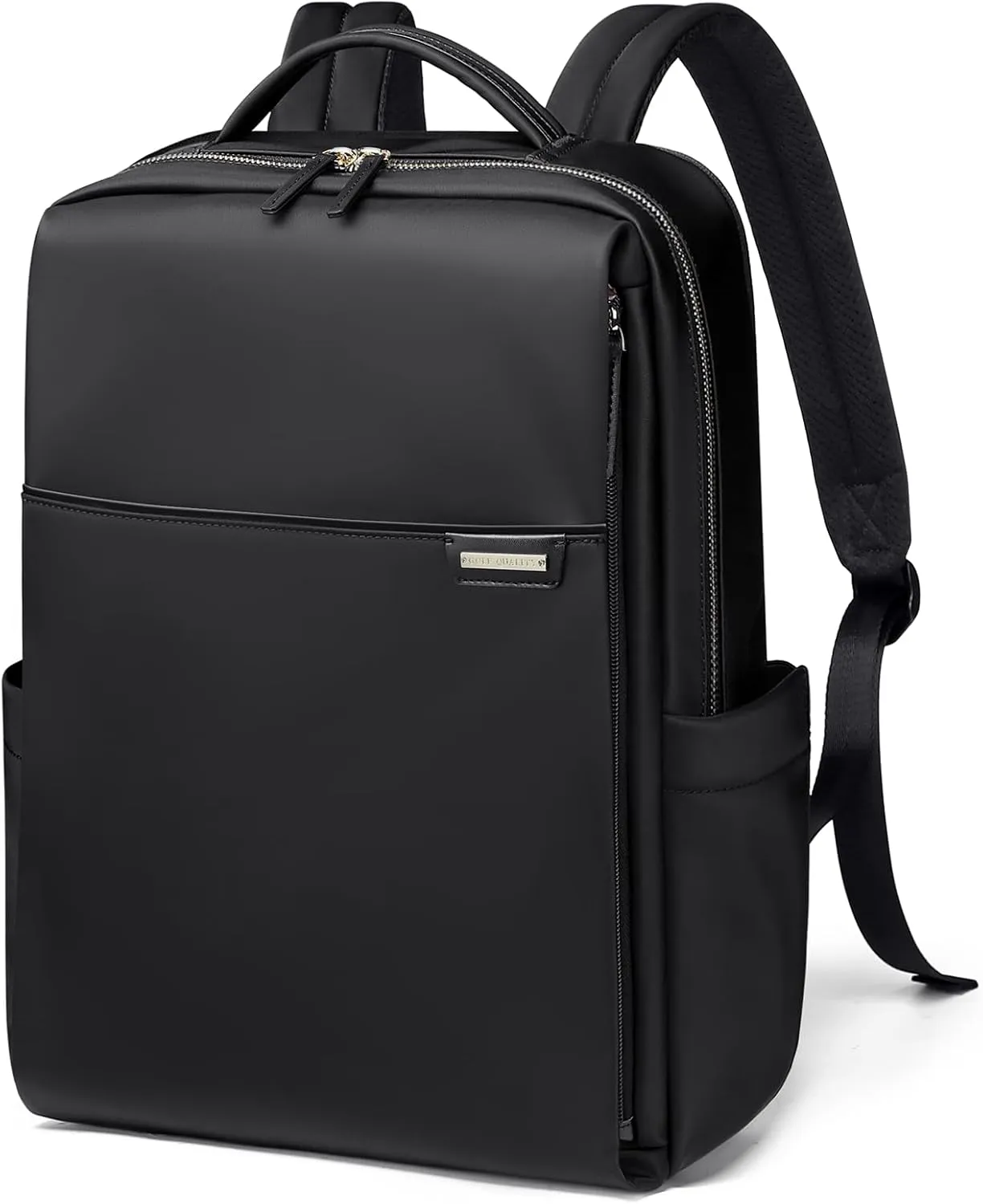 Laptop Backpack for Women, Work Business Traval Computer Backpacks with Laptop Compartment Waterproof Casual Daypack for Travel College,16Inch,Black