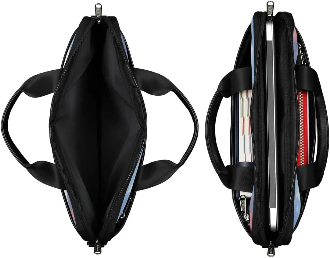 Laptop Shoulder Bag for 13-15 Inch Waterproof Laptop Sleeve Case Bag Slim Computer Carry Case Computer Cases for Laptops