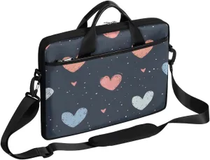 Laptop Shoulder Bag for 13-15 Inch Waterproof Laptop Sleeve Case Bag Slim Computer Carry Case Computer Cases for Laptops