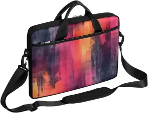 Laptop Shoulder Bag for 13-15 Inch Waterproof Laptop Sleeve Case Bag Slim Computer Carry Case Computer Cases for Laptops
