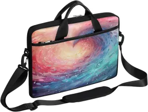 Laptop Shoulder Bag for 13-15 Inch Waterproof Laptop Sleeve Case Bag Slim Computer Carry Case Computer Cases for Laptops