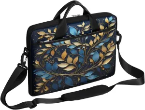 Laptop Shoulder Bag for 13-15 Inch Waterproof Laptop Sleeve Case Bag Slim Computer Carry Case Computer Cases for Laptops