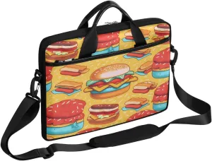 Laptop Shoulder Bag for 13-15 Inch Waterproof Laptop Sleeve Case Bag Slim Computer Carry Case Computer Cases for Laptops
