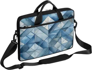 Laptop Shoulder Bag for 13-15 Inch Waterproof Laptop Sleeve Case Bag Slim Computer Carry Case Computer Cases for Laptops