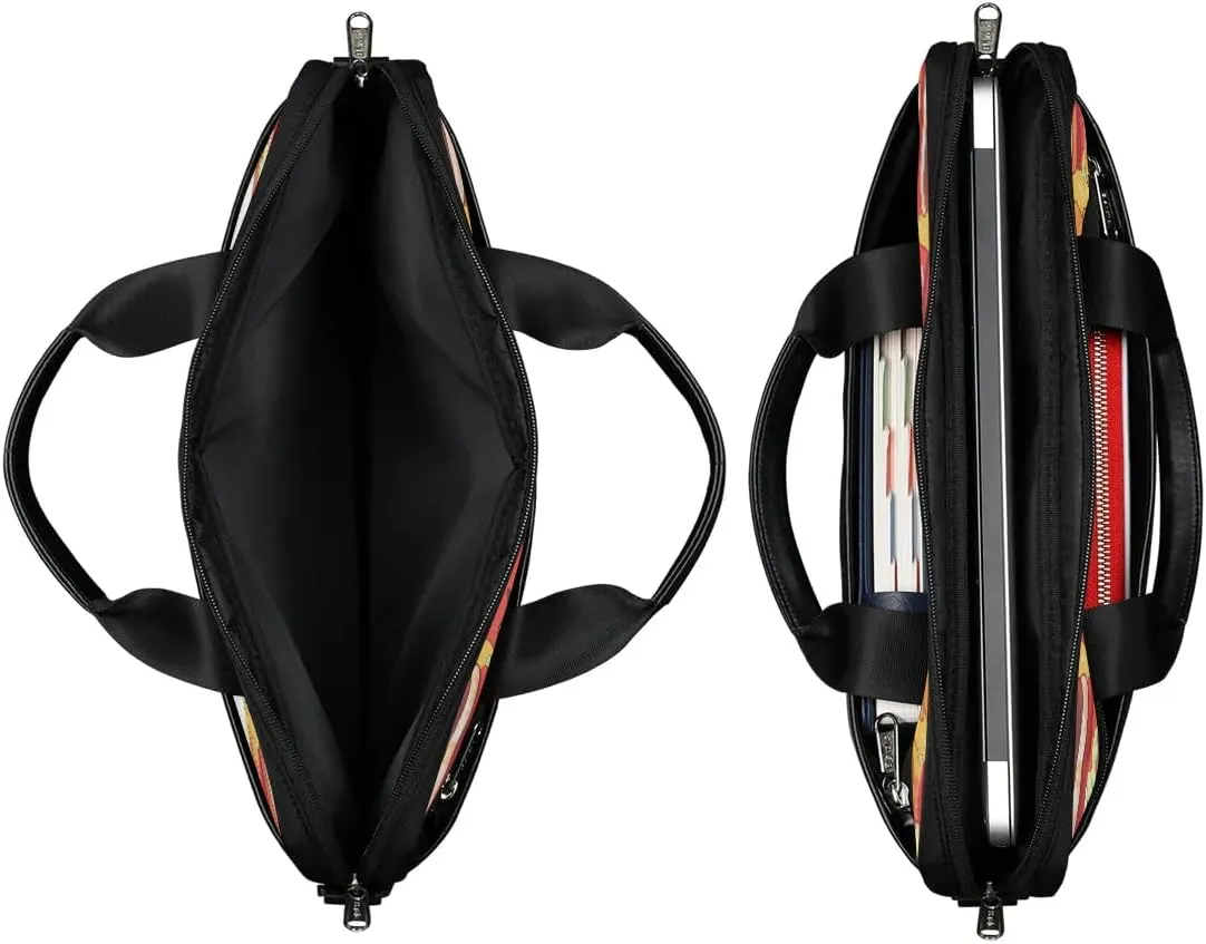 Laptop Shoulder Bag for 13-15 Inch Waterproof Laptop Sleeve Case Bag Slim Computer Carry Case Computer Cases for Laptops