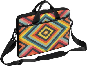 Laptop Shoulder Bag for 13-15 Inch Waterproof Laptop Sleeve Case Bag Slim Computer Carry Case Computer Cases for Laptops