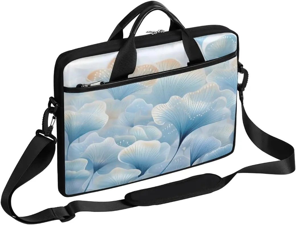 Laptop Shoulder Bag for 13-15 Inch Waterproof Laptop Sleeve Case Bag Slim Computer Carry Case Computer Cases for Laptops