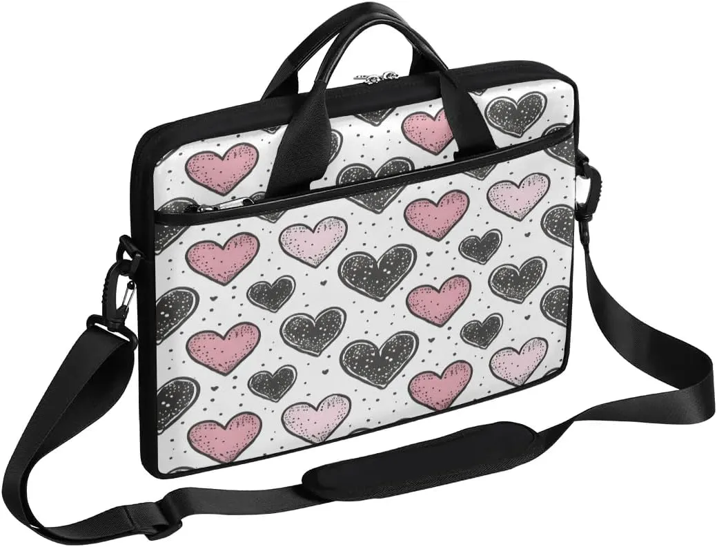 Laptop Shoulder Bag for 13-15 Inch Waterproof Laptop Sleeve Case Bag Slim Computer Carry Case Computer Cases for Laptops
