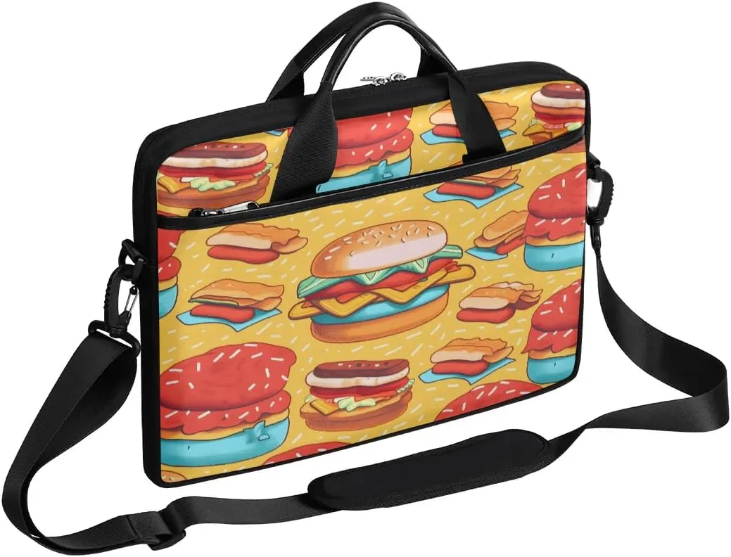 Laptop Shoulder Bag for 13-15 Inch Waterproof Laptop Sleeve Case Bag Slim Computer Carry Case Computer Cases for Laptops