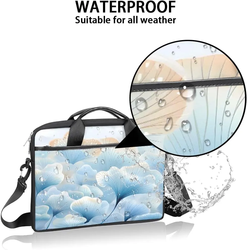 Laptop Shoulder Bag for 13-15 Inch Waterproof Laptop Sleeve Case Bag Slim Computer Carry Case Computer Cases for Laptops