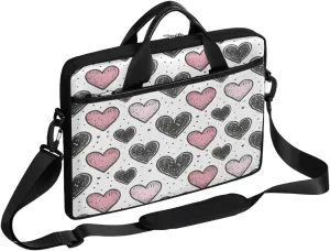 Laptop Shoulder Bag for 13-15 Inch Waterproof Laptop Sleeve Case Bag Slim Computer Carry Case Computer Cases for Laptops