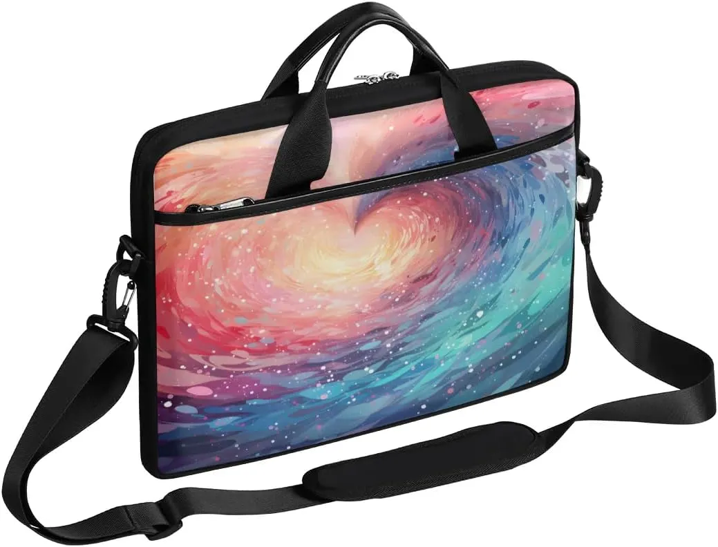 Laptop Shoulder Bag for 13-15 Inch Waterproof Laptop Sleeve Case Bag Slim Computer Carry Case Computer Cases for Laptops