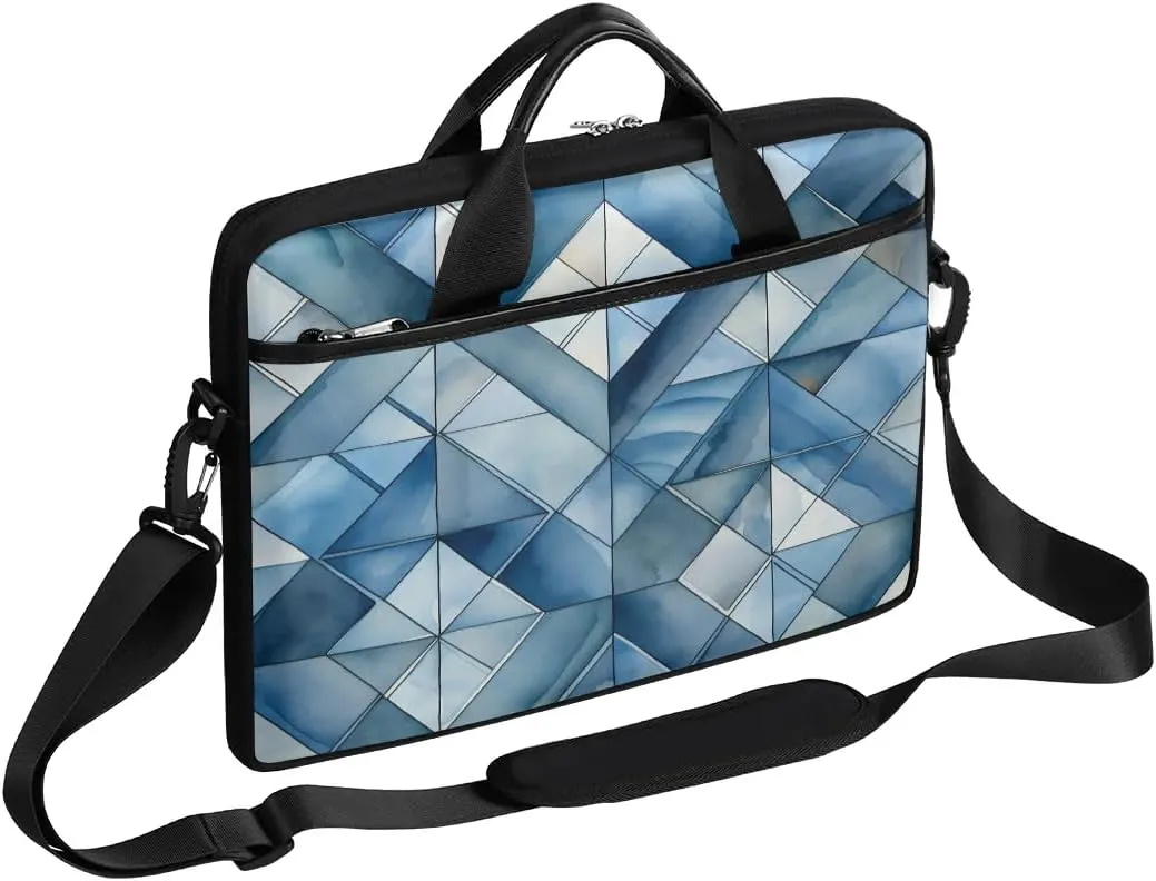 Laptop Shoulder Bag for 13-15 Inch Waterproof Laptop Sleeve Case Bag Slim Computer Carry Case Computer Cases for Laptops
