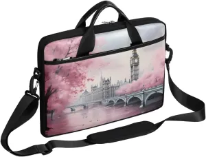 Laptop Shoulder Bag for 13-15 Inch Waterproof Laptop Sleeve Case Bag Slim Computer Carry Case Computer Cases for Laptops