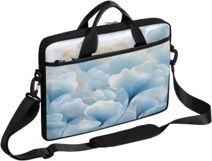 Laptop Shoulder Bag for 13-15 Inch Waterproof Laptop Sleeve Case Bag Slim Computer Carry Case Computer Cases for Laptops