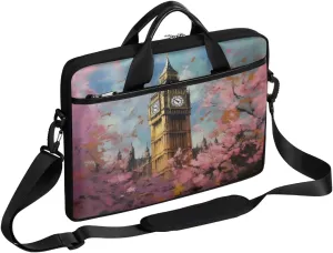 Laptop Shoulder Bag for 13-15 Inch Waterproof Laptop Sleeve Case Bag Slim Computer Carry Case Computer Cases for Laptops