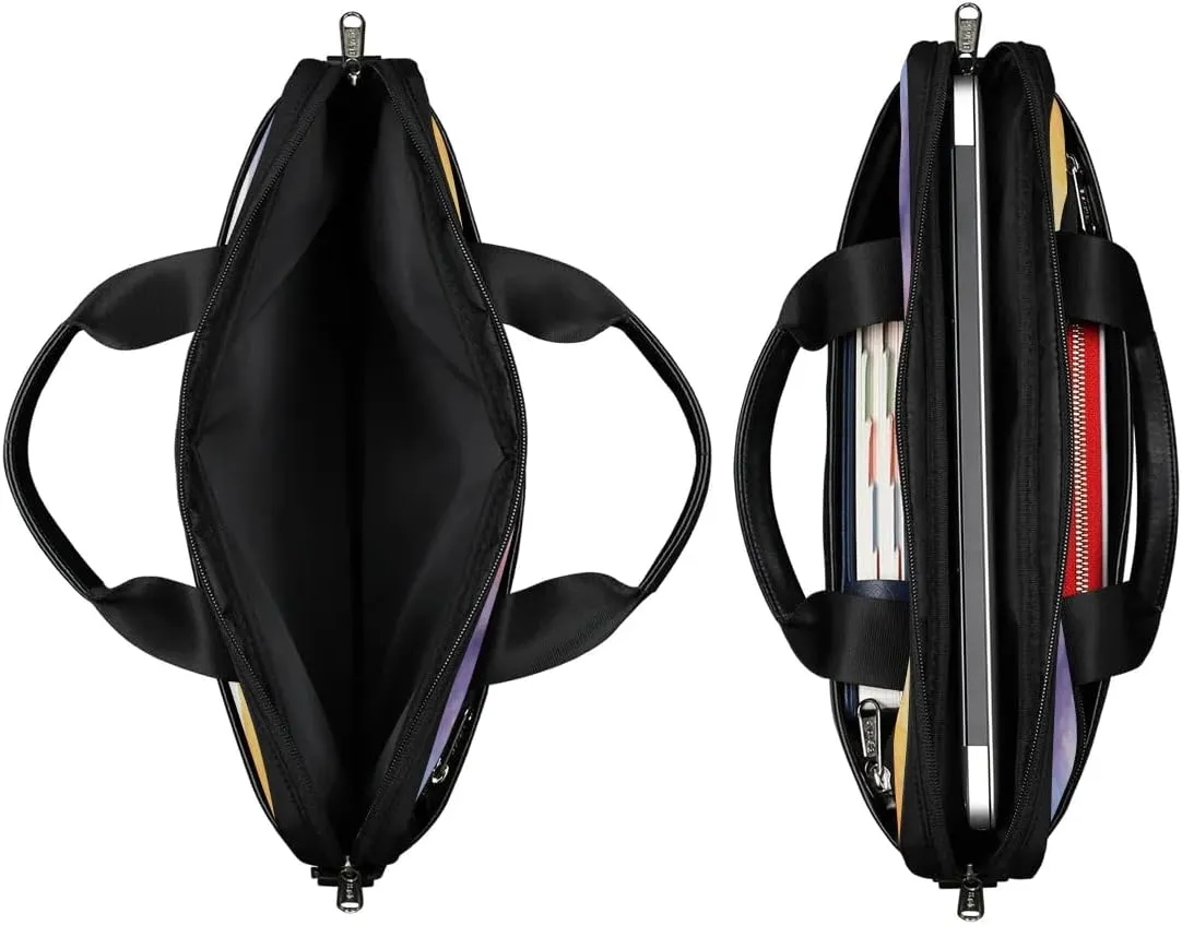 Laptop Shoulder Bag for 13-15 Inch Waterproof Laptop Sleeve Case Bag Slim Computer Carry Case Computer Cases for Laptops